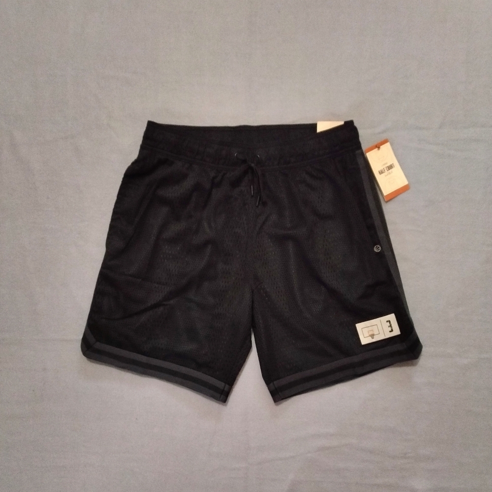 Nike Legend Half Court Men's Mesh 8.5"Length Basketball Shorts New